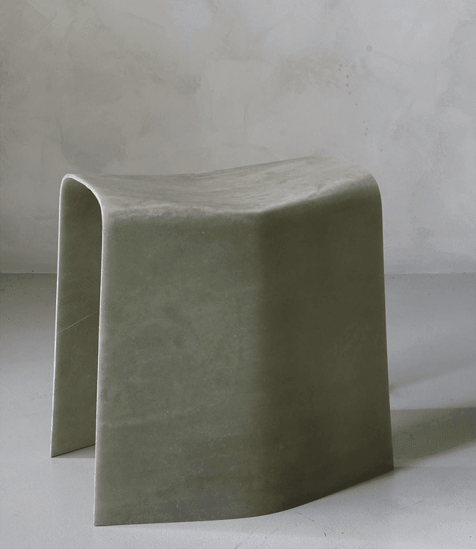 Fold stool by Olivier Grégoire