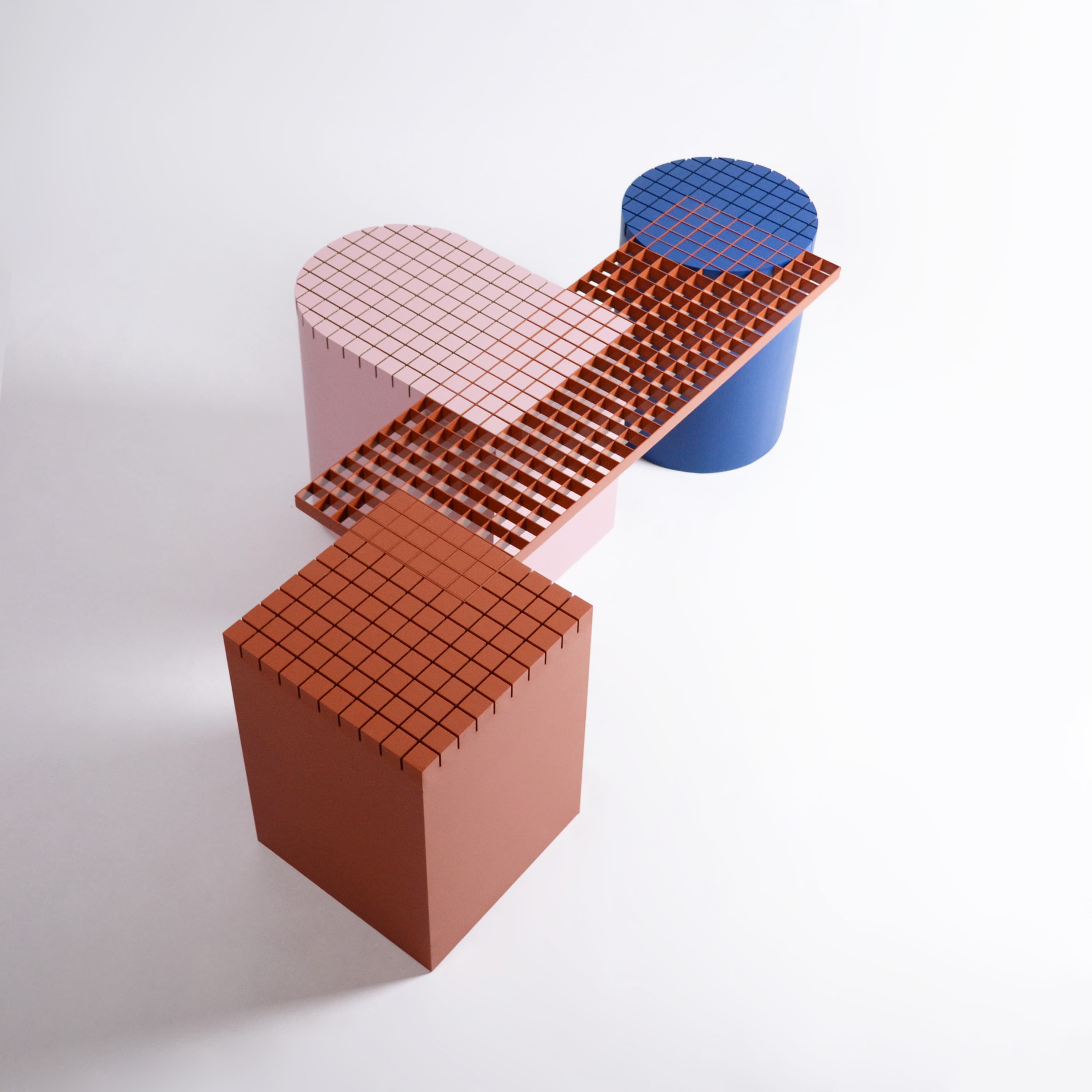 Urban Shapes – Furniture by Belgian Design Studio & Workshop Nortstudio