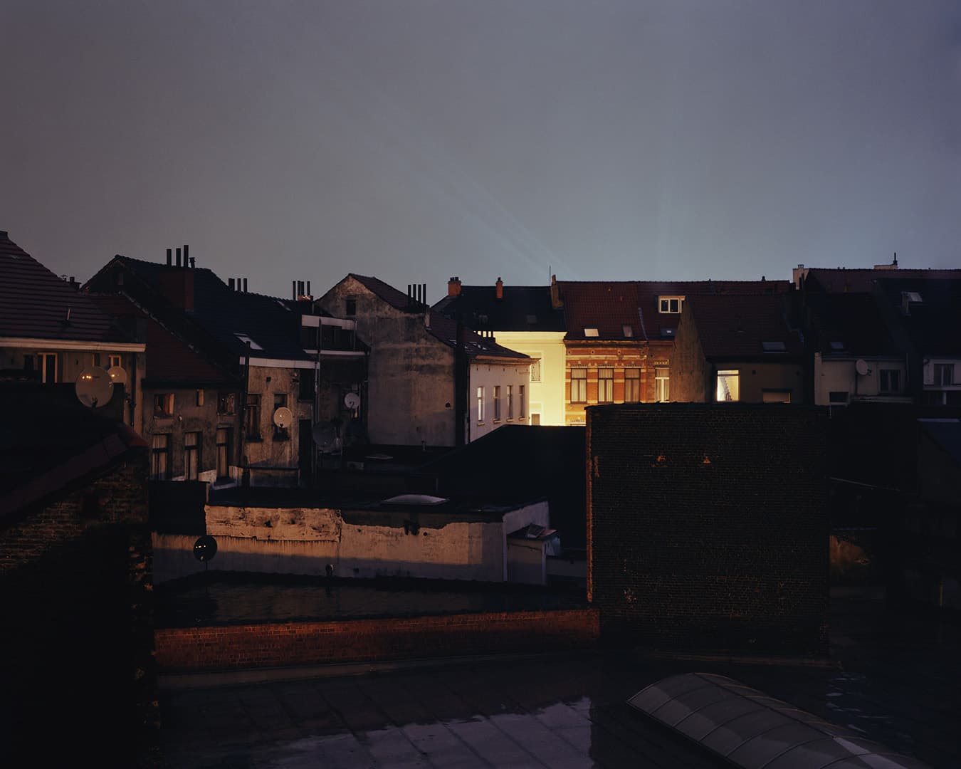 Ambroise Tézenas, Brussels, Belgium. 2008, from European Nightscape