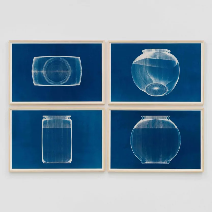 Radiating Colour – Paper Prints by American Artist Michael Delucia