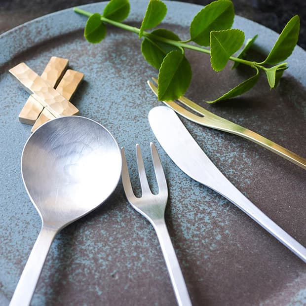 New at OEN Shop – Cutlery by Metalworker Rieko Fujimoto
