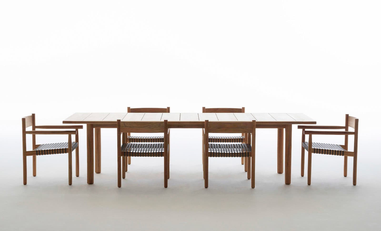 Lightness in Design – TIBBO Furniture for DEDON by Edward Barber & Jay Osgerby