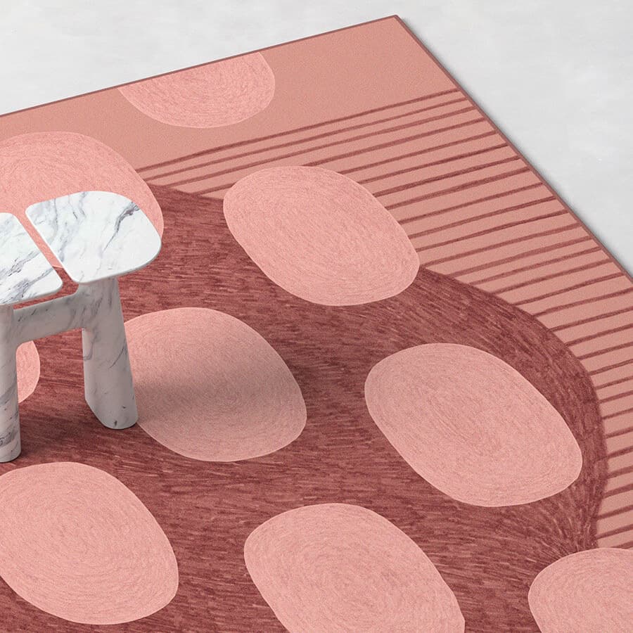 Imaginary Landscapes – Tapis by French Designer Guillaume Delvigne