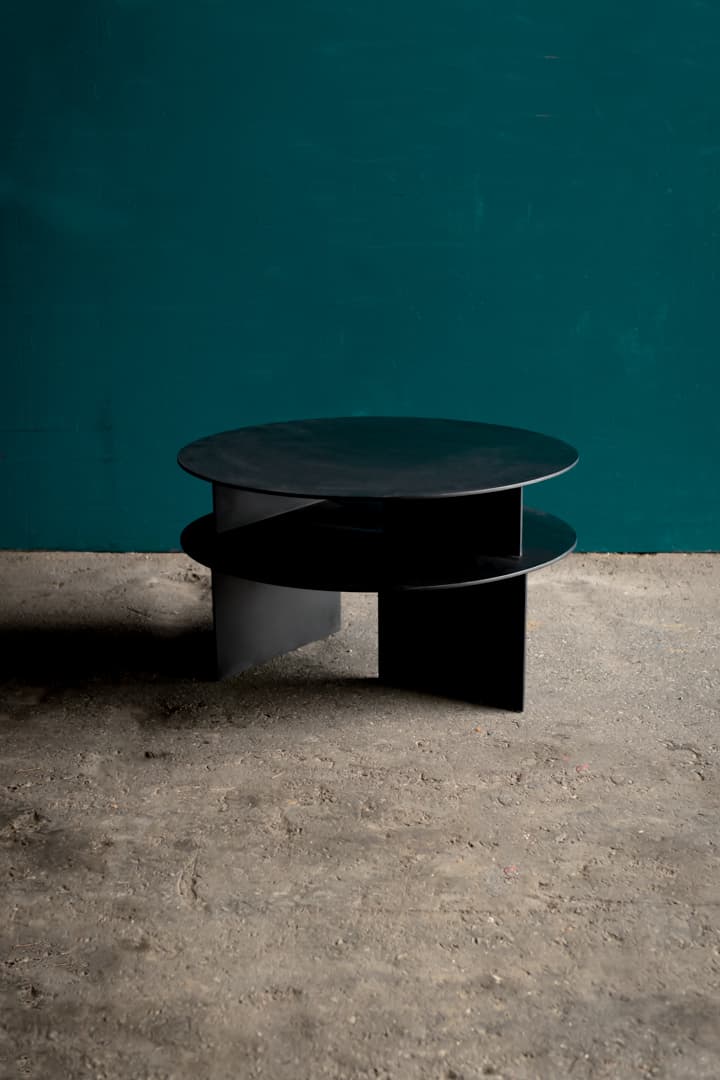 Orientating the Circle – Modular Tables by Canadian Designer Ben Barber