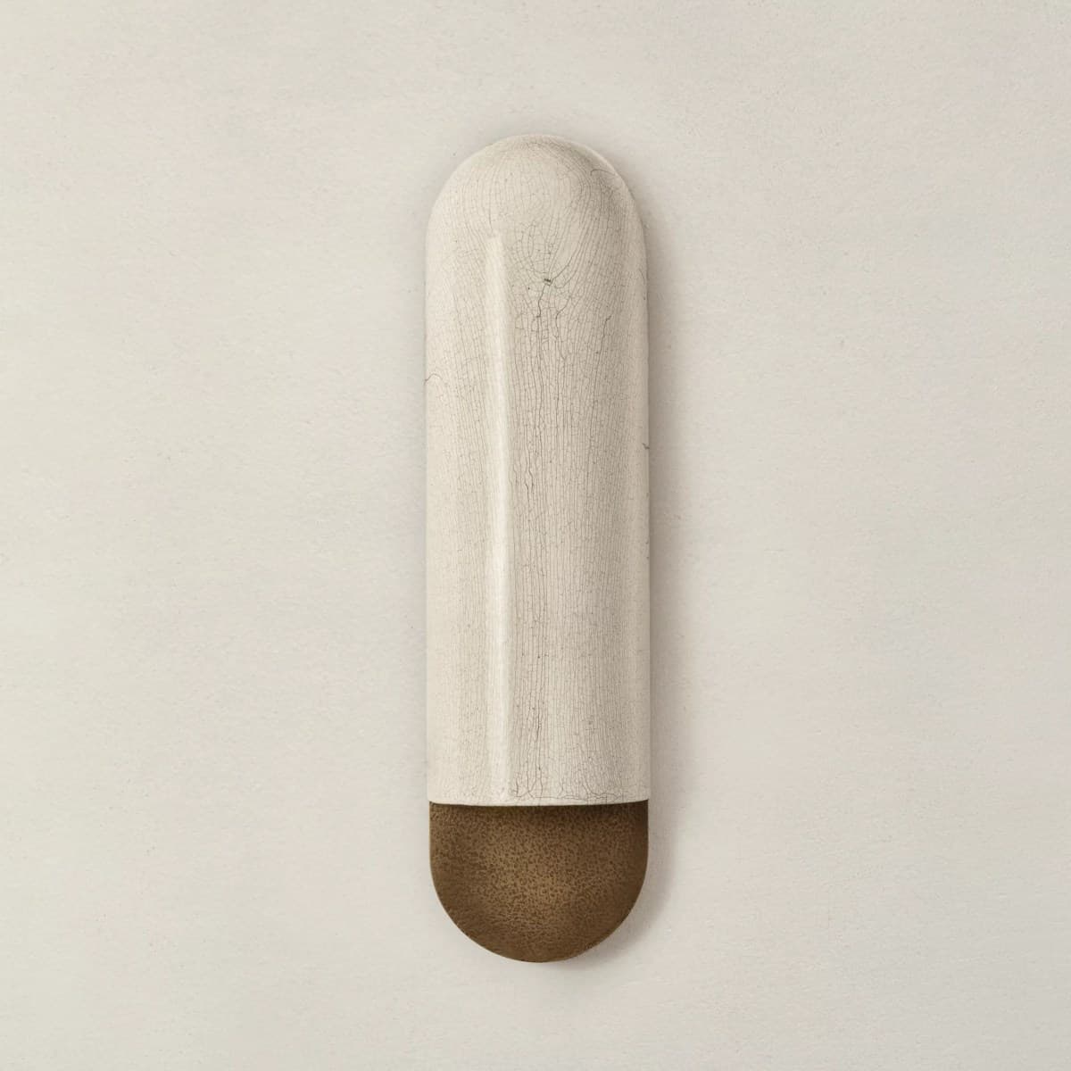 Raku-Yaki Regular Sconce, current product photograph