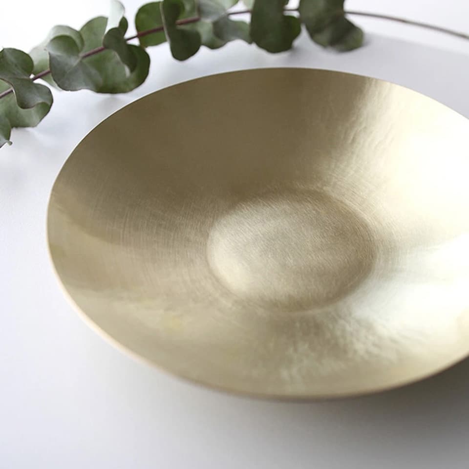 New at OEN Shop – Brassware by Takeo Suhara of Yuta Craft