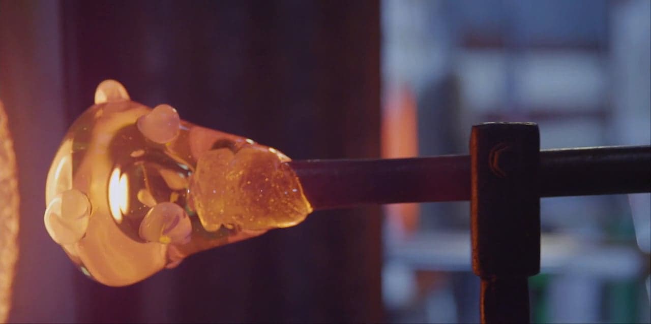 Flux & Glow by G.William Bell Glass