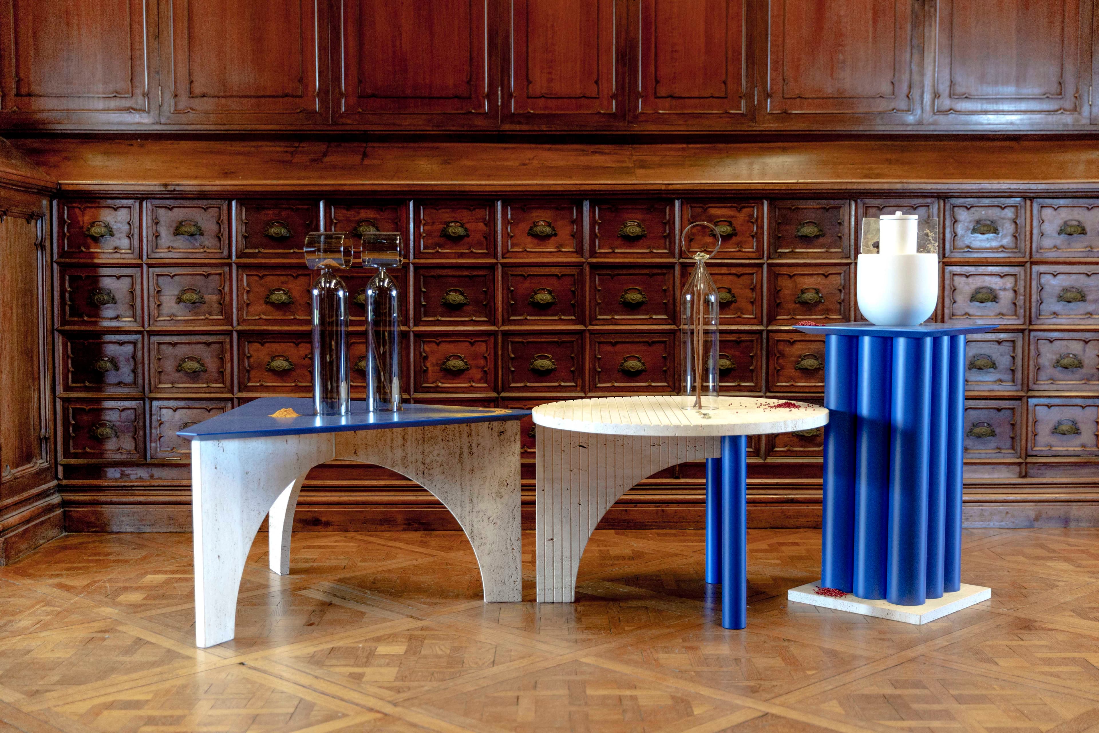 Microarchitectures – TuttoSesto Table Collection by Davide G Aquini