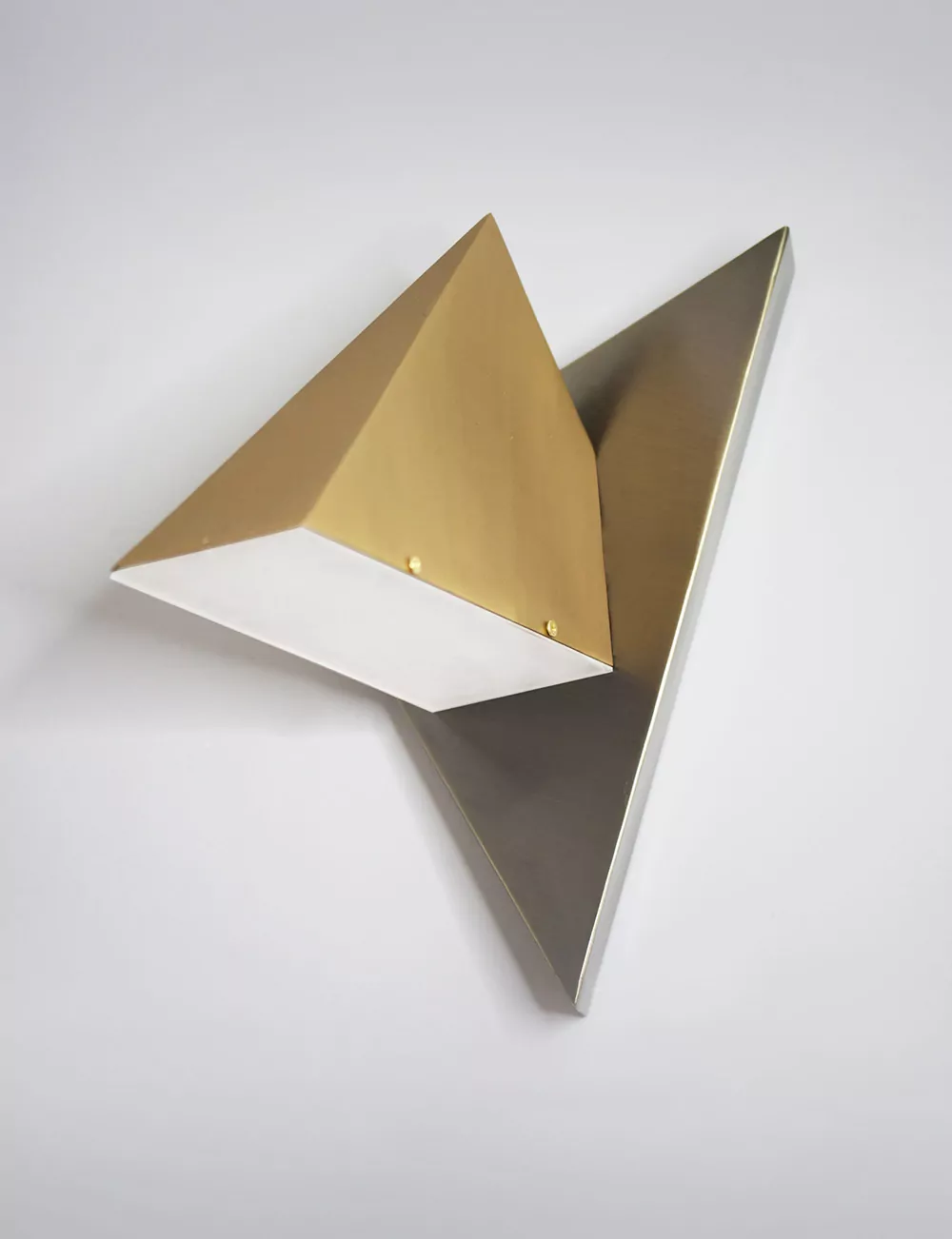 Balancing Geometry – Floor Lamps & Wall Lighting by Square In Circle
