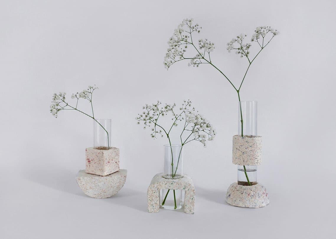Low-tech Minimalism – Play Vases by Swiss Designer Miriam Josi