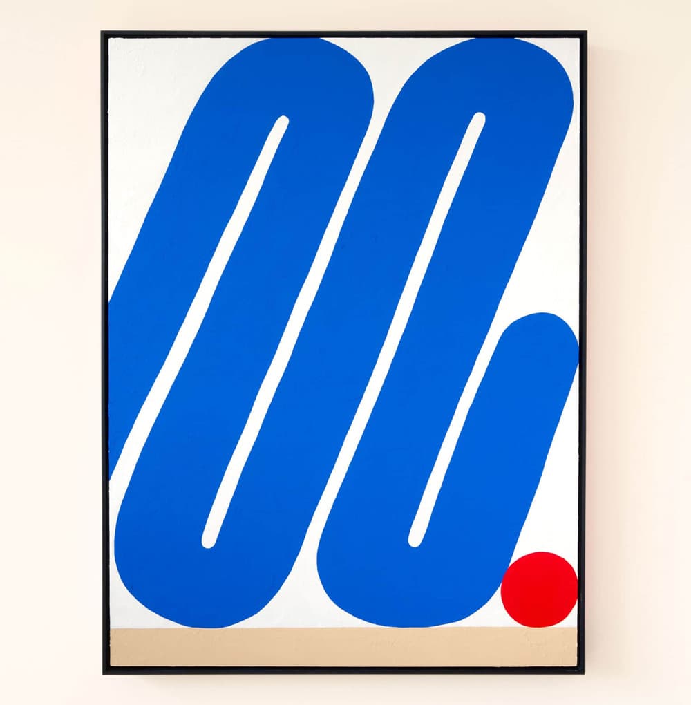 Graphical Abstraction – Paintings by Sydney Based Creative Evi O