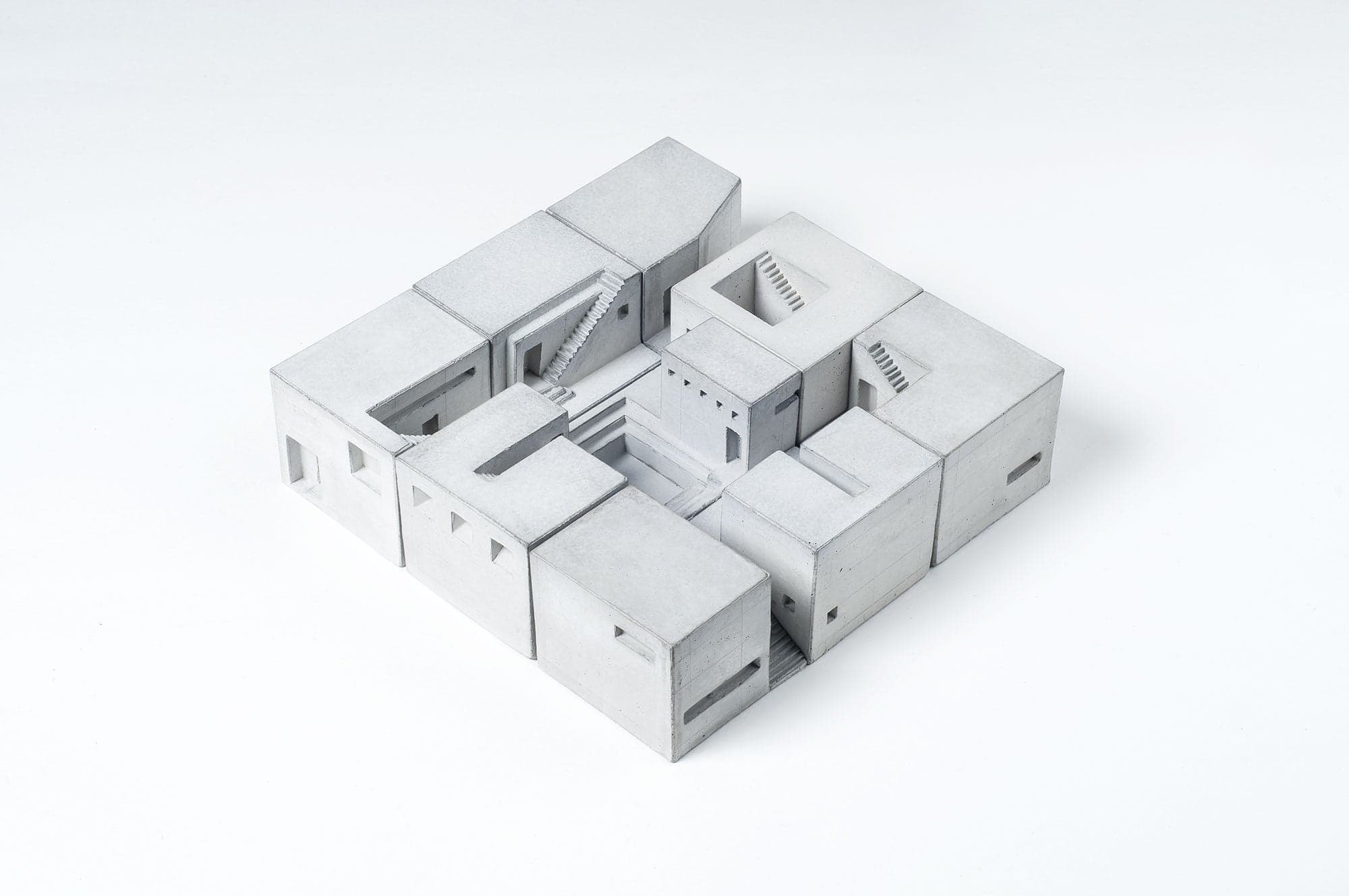 The Genesis of an Object – Miniature Architecture by Studio Material Immaterial