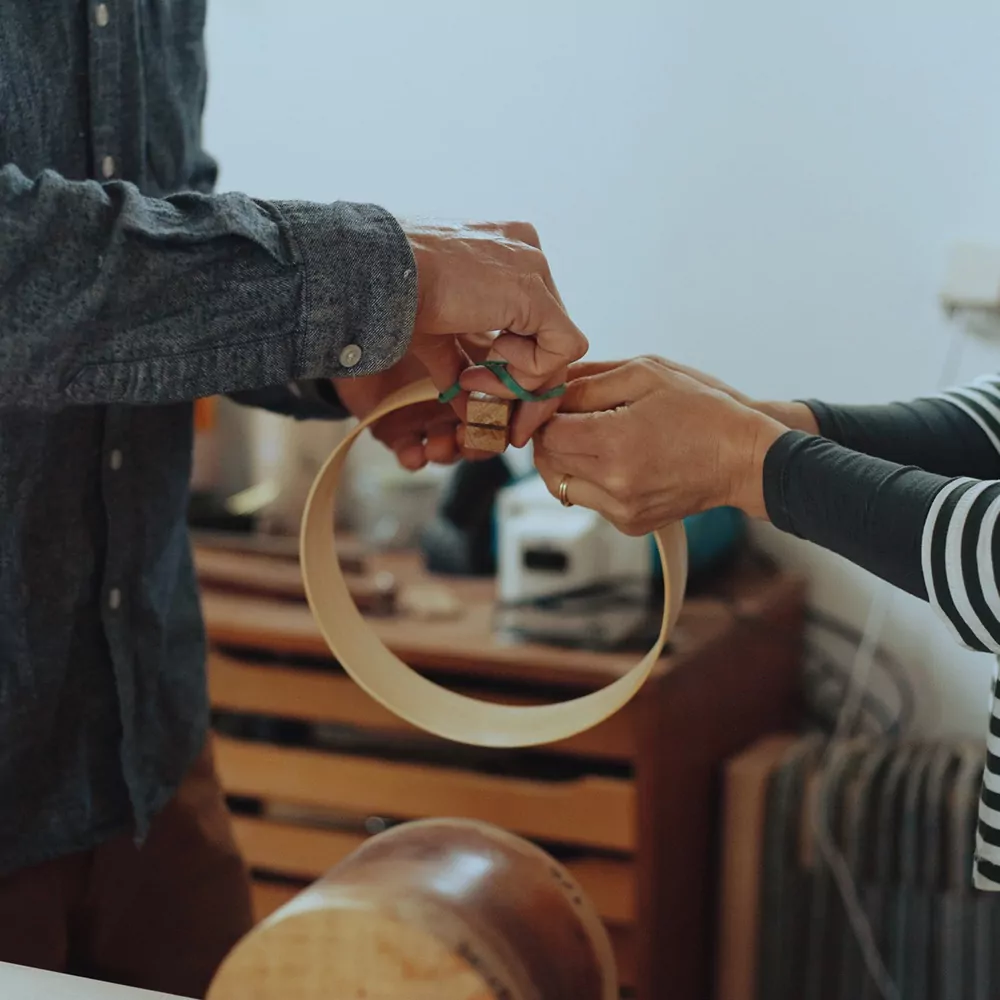 New Feature – A Look Inside the Workshop of Akiko Ken Made