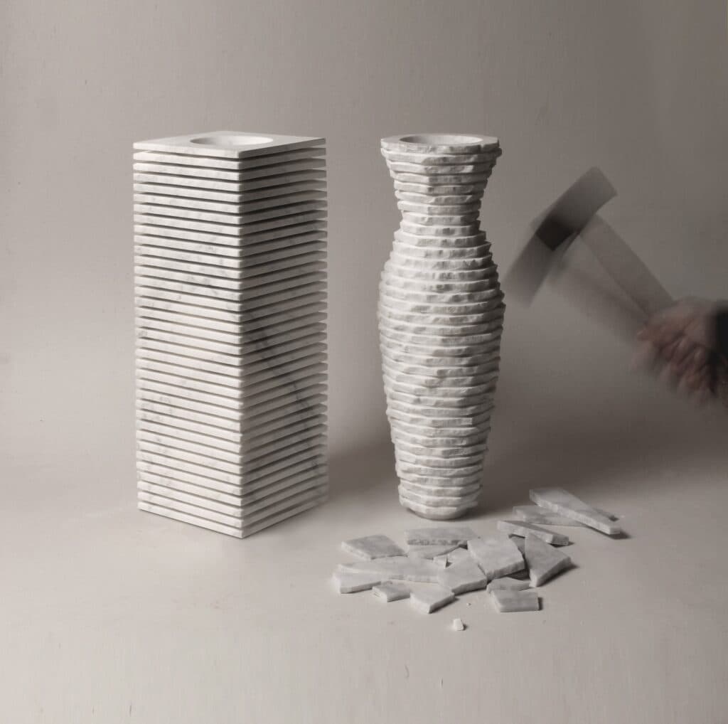 Marble Forms – Little Gerla & Introverso by Italian Designer Moreno Ratti