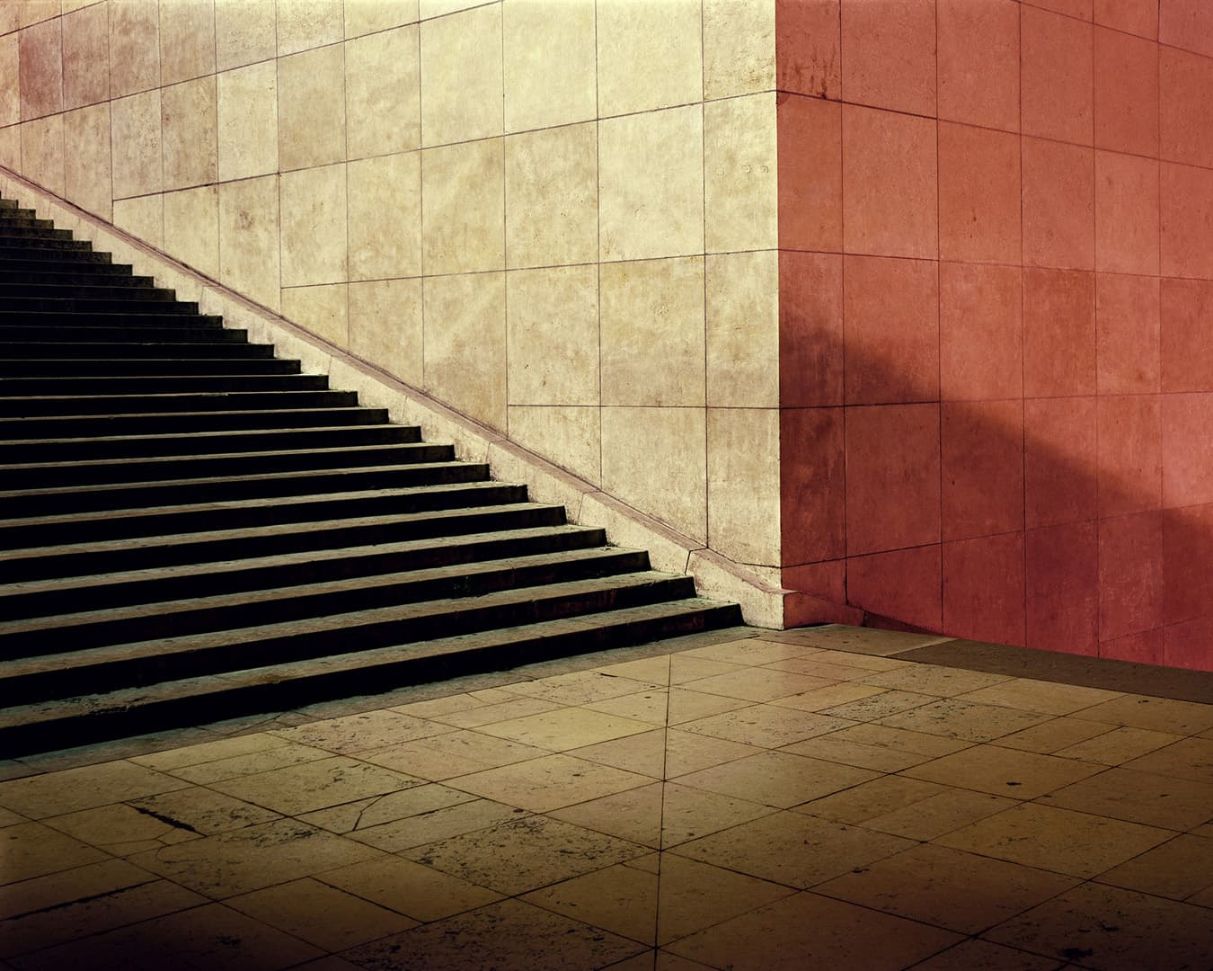 Ambroise Tézenas, Trocadero, Paris. 2003, from European Nightscape