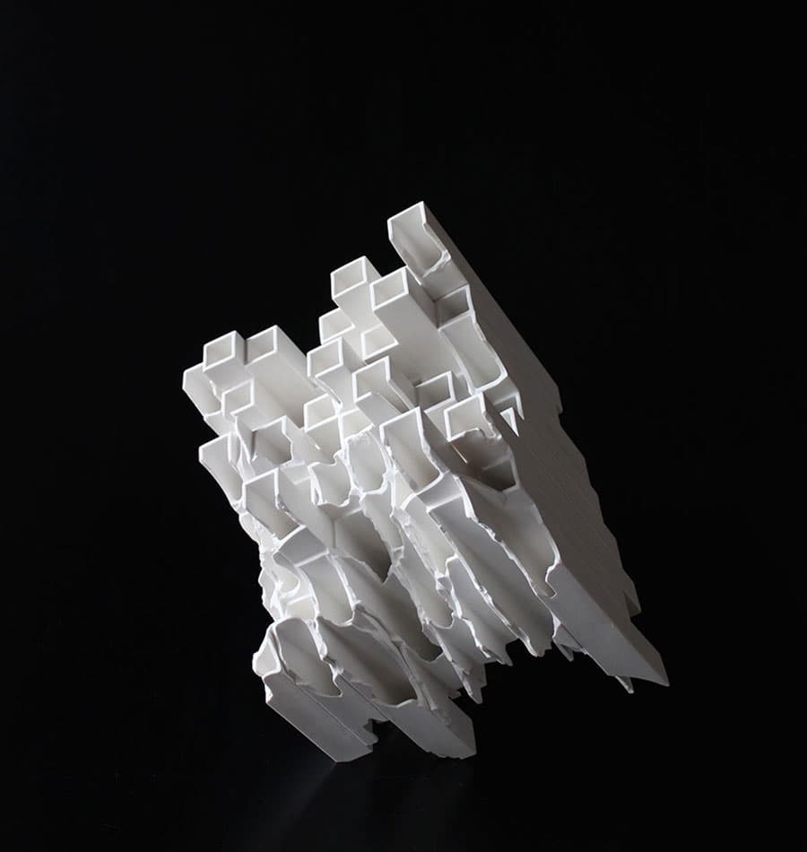 Modern Remains: Glacier (2013) by Takeuchi Kouzo