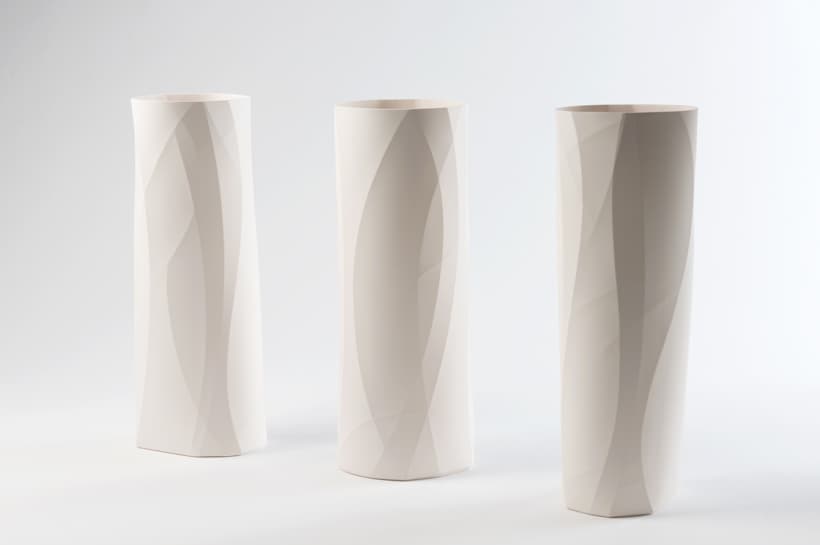 Sculptural Vessels by Keith Varney