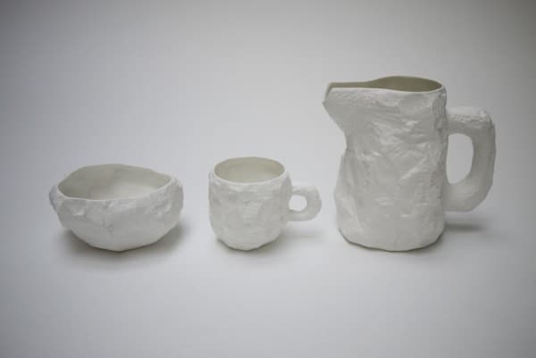 Crockery by Max Lamb