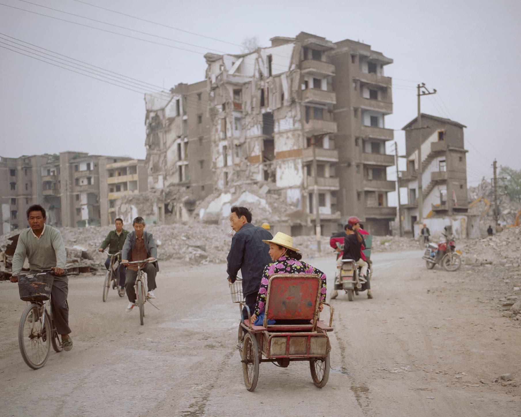 Zhang Xiao, Three Gorges No. 1, from the Three Gorges series, 2008