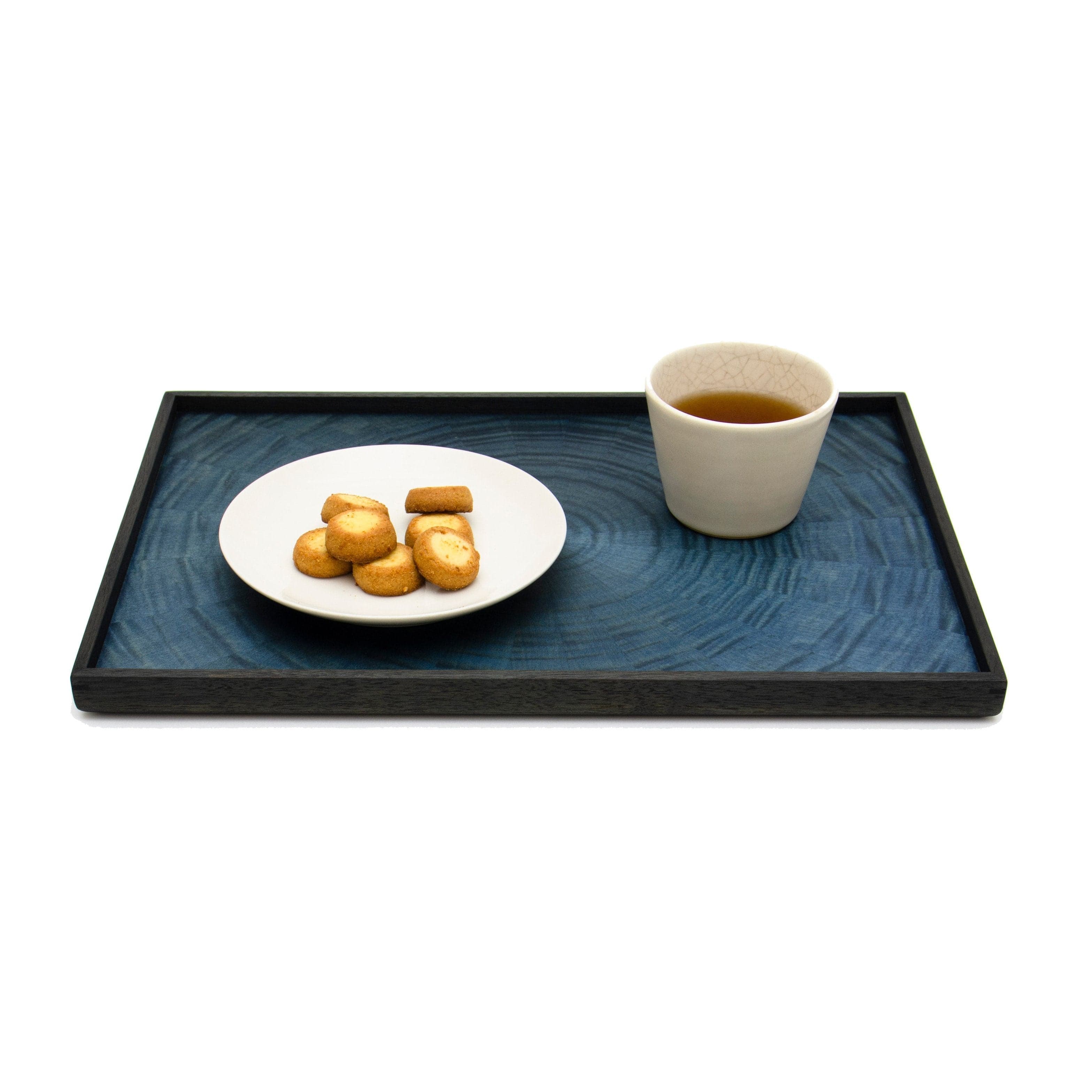 New at OEN Shop – Indigo Dyed Trays by Mori Kougei