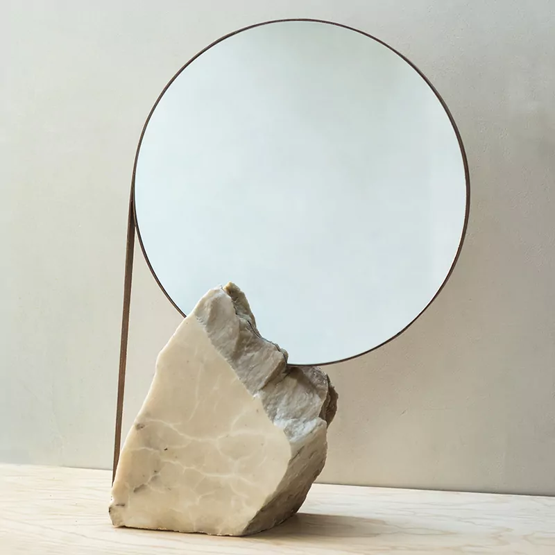 A Reflection of Nature – Mirrors by Designer Katharina Eisenkoeck