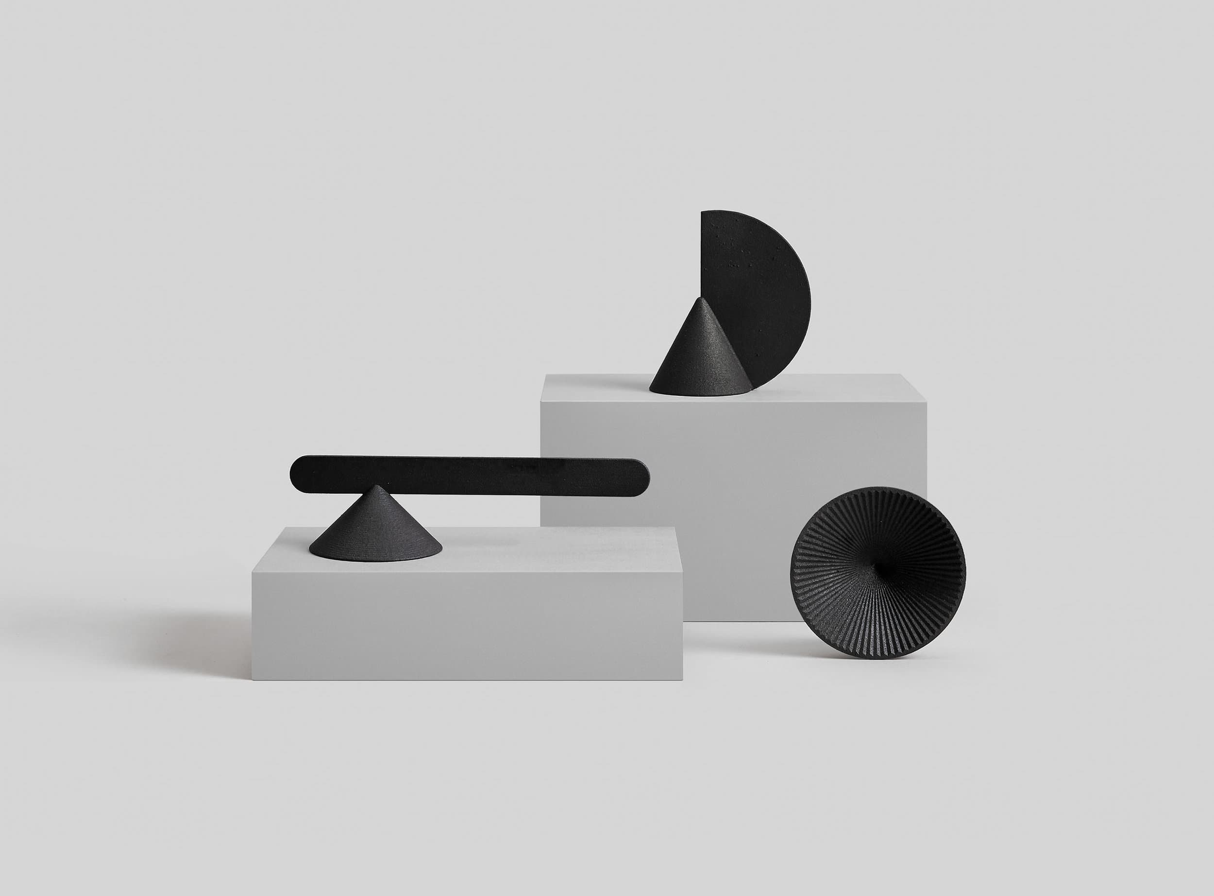 Geometric Candle Snuffers – Designed by Pablo Alabau, Vera & Kyte and Yonoh
