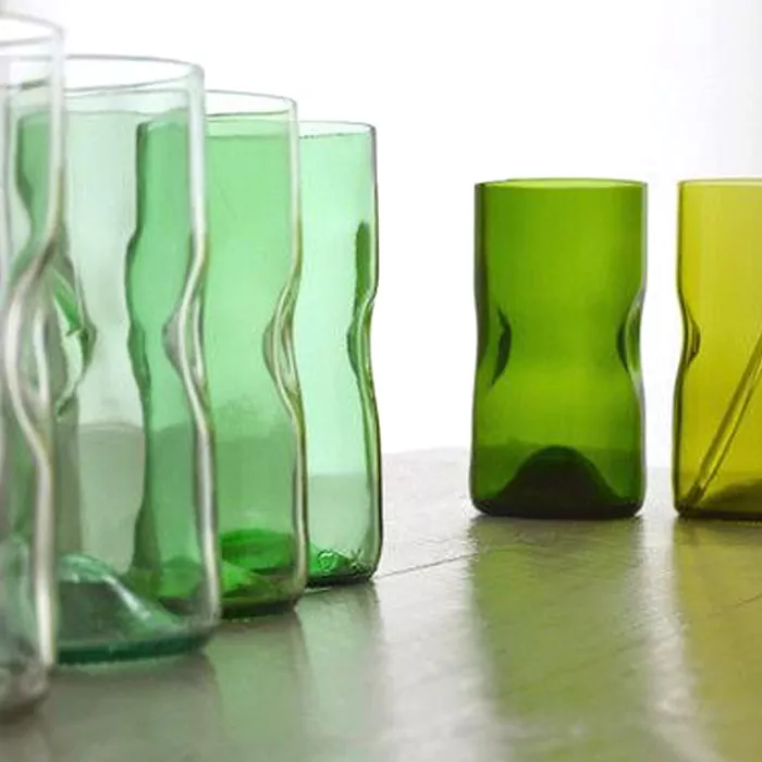 Design Through Upcycling – Glassware by Jesper Jensen