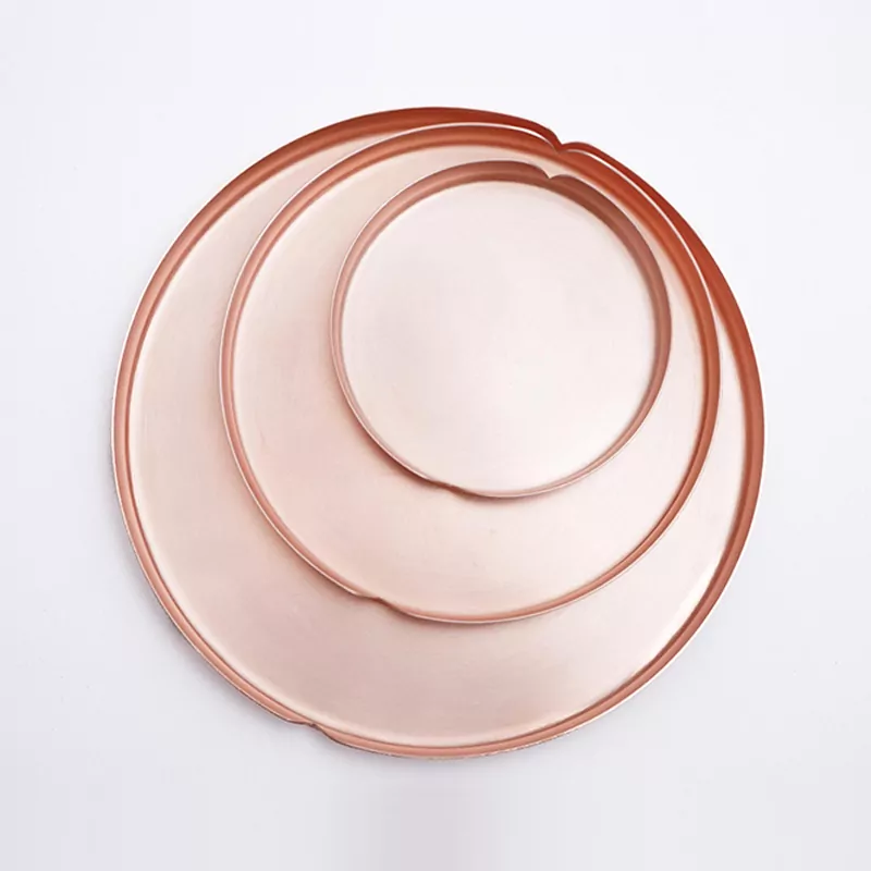 New at OEN Shop – Copper Metal Dishes and Objects by 86400