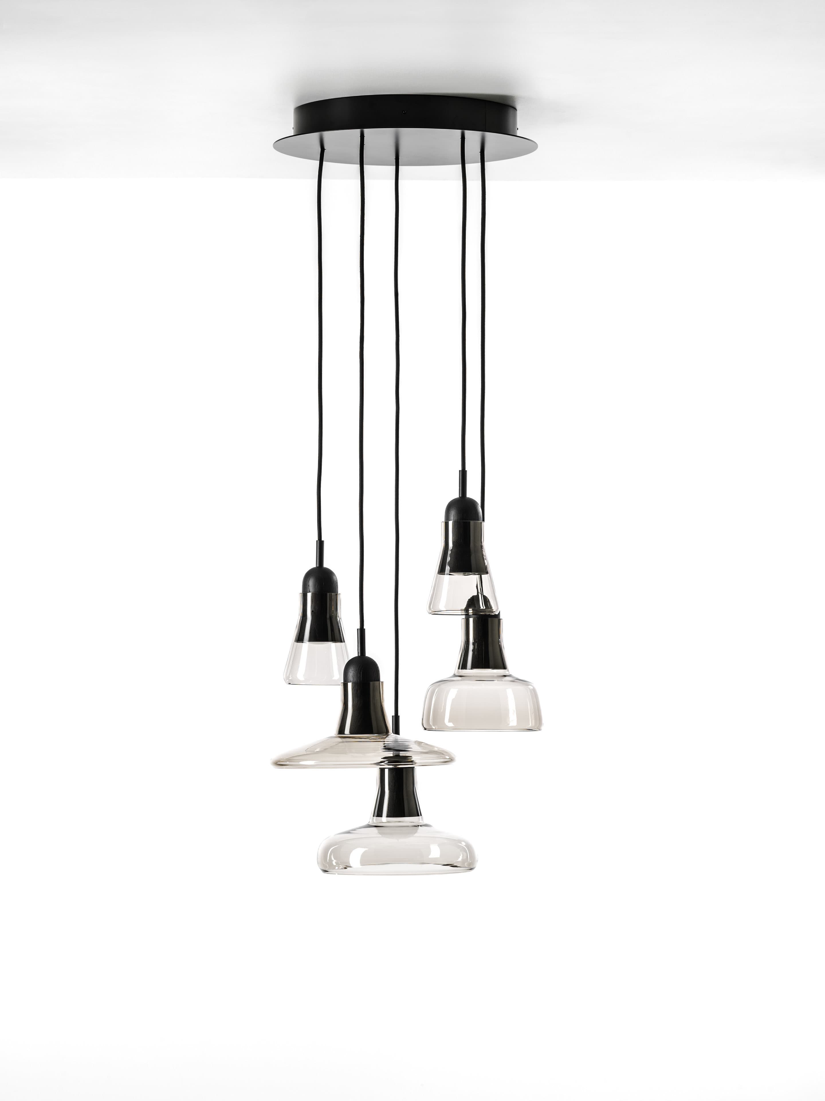 Shadows: complete pendant cluster