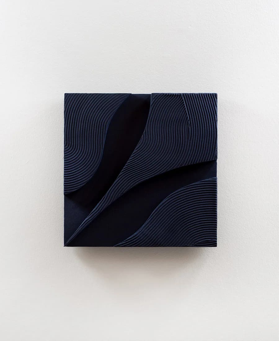 Reduction in Design – Minimalist Reliefs by Danish Artist Kristina Krogh