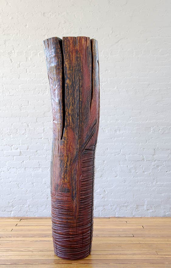 Ichiboku & Totemic Series – Wooden Sculptures by Craftsman Mark Lindquist