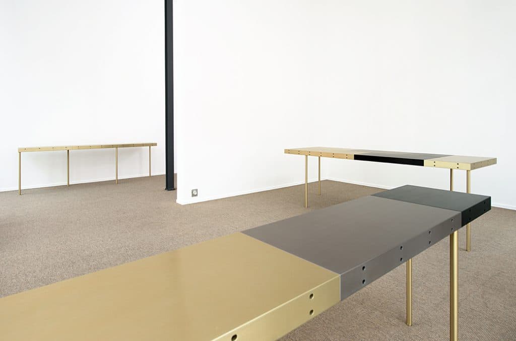 Stacking in Formation – Furniture by French Industrial Designer Martin Szekely