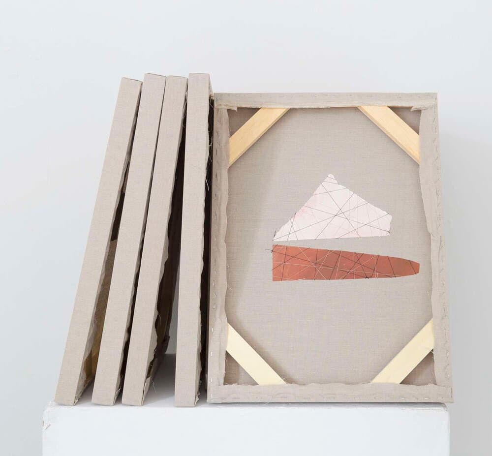 Jessica Bell textile work, P.S. exhibition2015