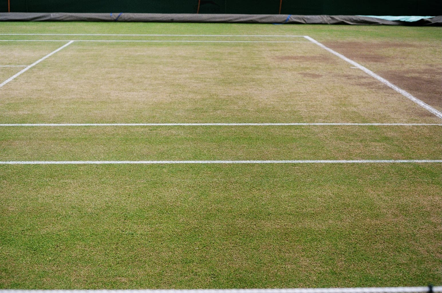 Brian Ferry: Wimbledon2010, grass court geometry.