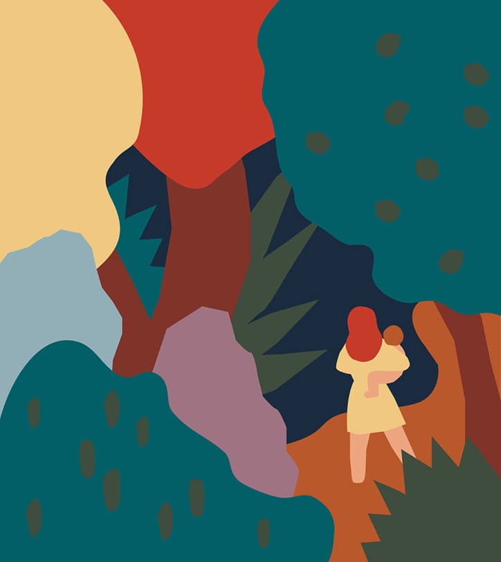 Anna Kövecses, figure in a landscape, documented 2017 (replacement image)
