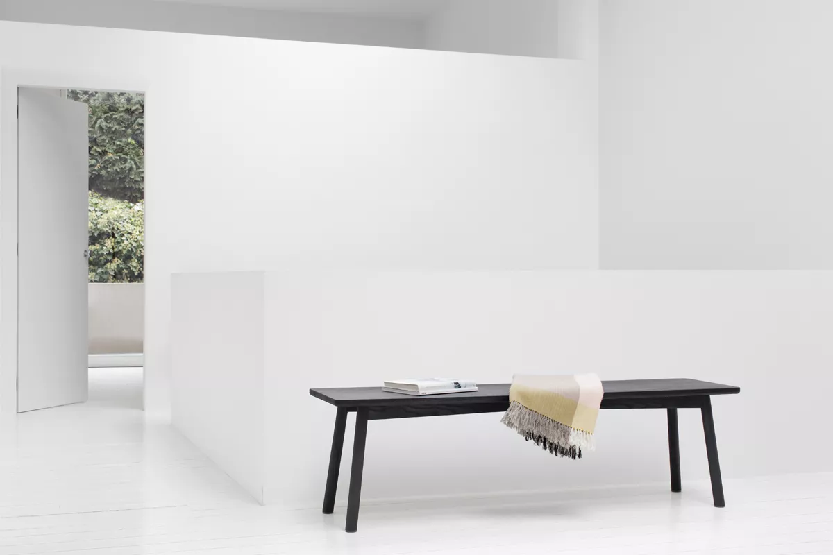 Sylvain Willenz for Stattmann, Profile bench (replacement image)