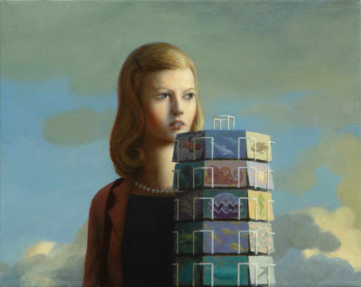 Aron Wiesenfeld, Postcards, 2009 (replacement image)
