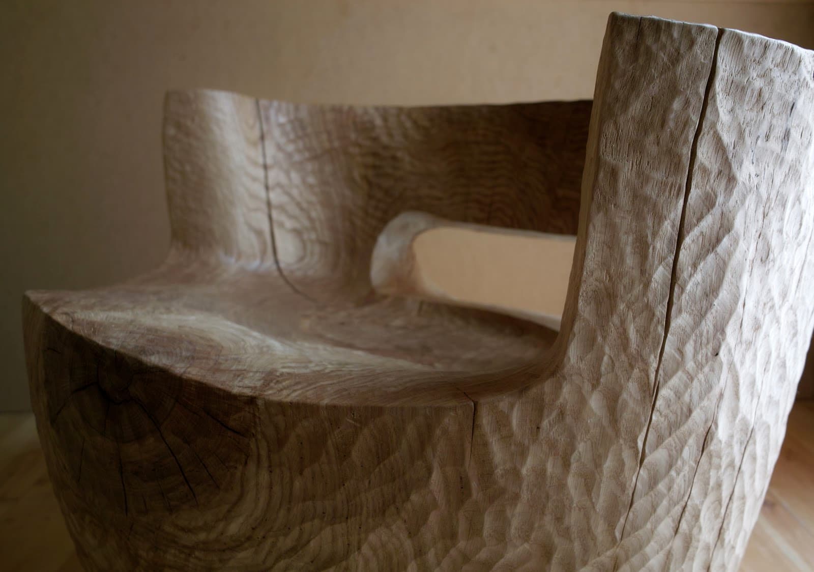 Denis Milovanov, carved wooden chair detail, documented 2011 (replacement image)