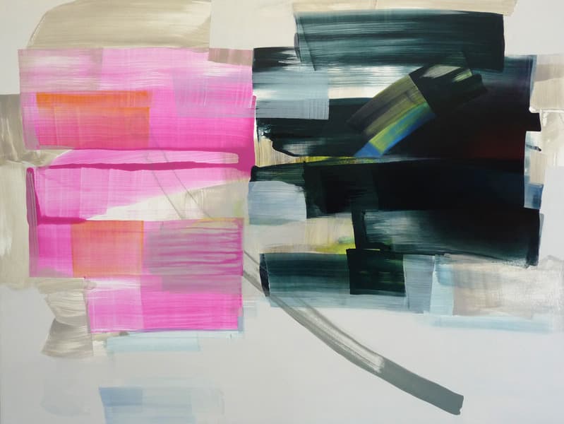 Vince Contarino, Better Half, 2009, acrylic on canvas over panel.