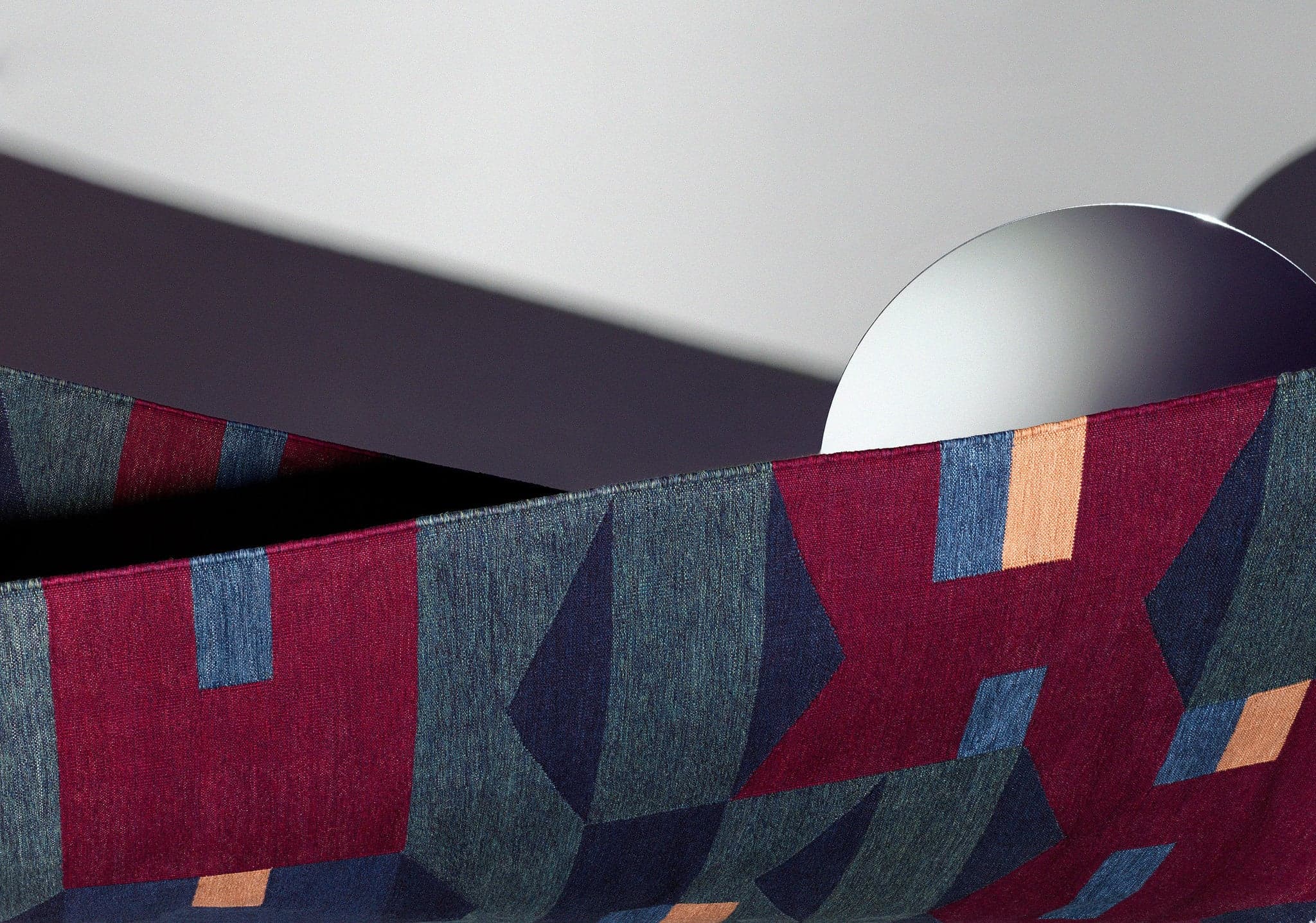 Nadi textile from Oyyo’s N°2 collection, photographed for the campaign