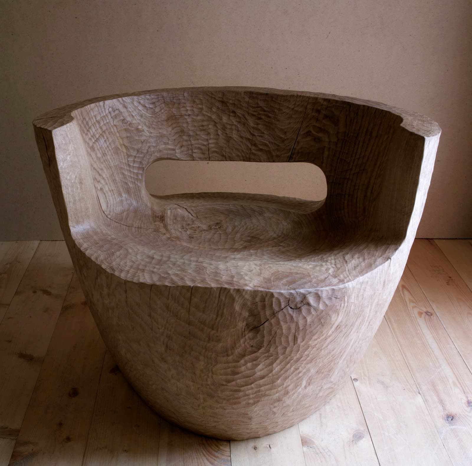 Denis Milovanov, carved wooden armchair, documented 2011 (replacement image)