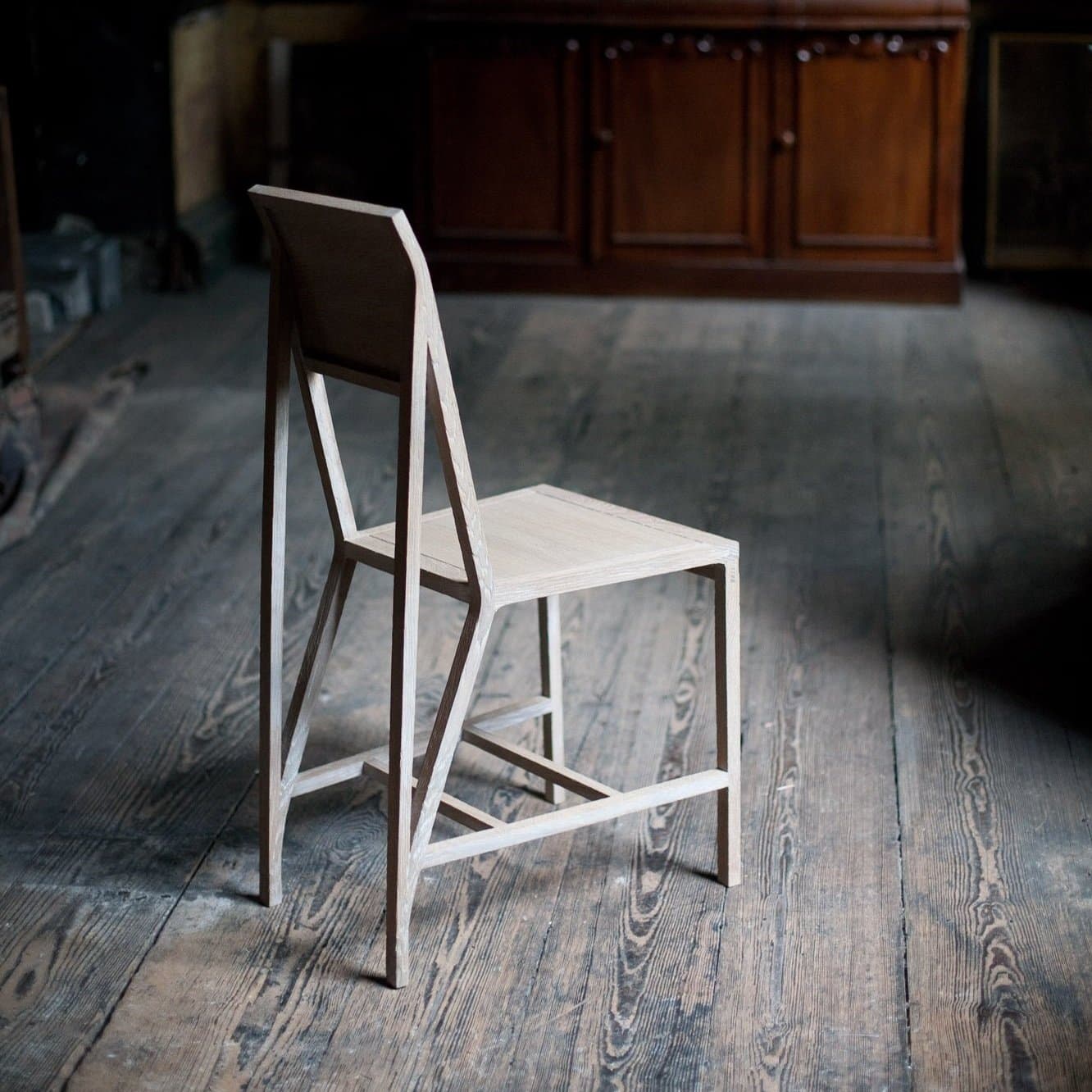 Tierney Haines, Brace Chair, 2015 (replacement image)