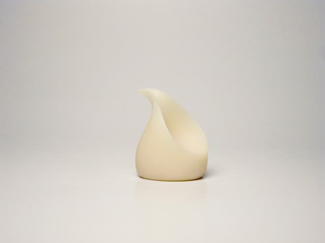 An asymmetric vessel from Miya Kondo's Objects of Empathy