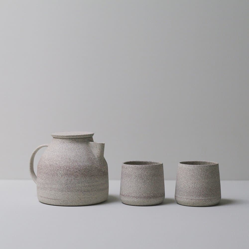 Ghost Wares: Ritual of Tea set,2017.