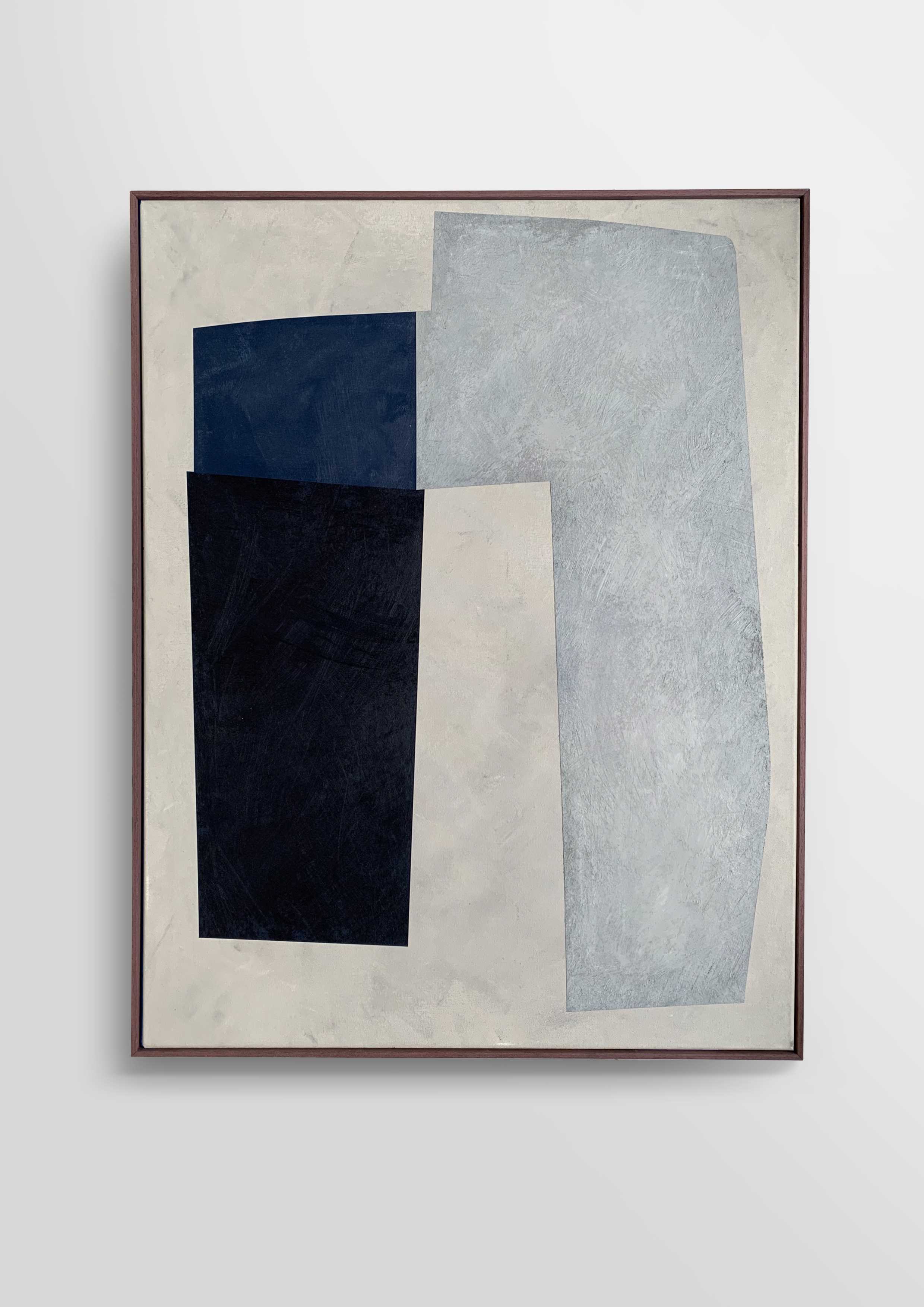 Jon Llewelyn / Formworks: Untitled, acrylic work documented May 2020.