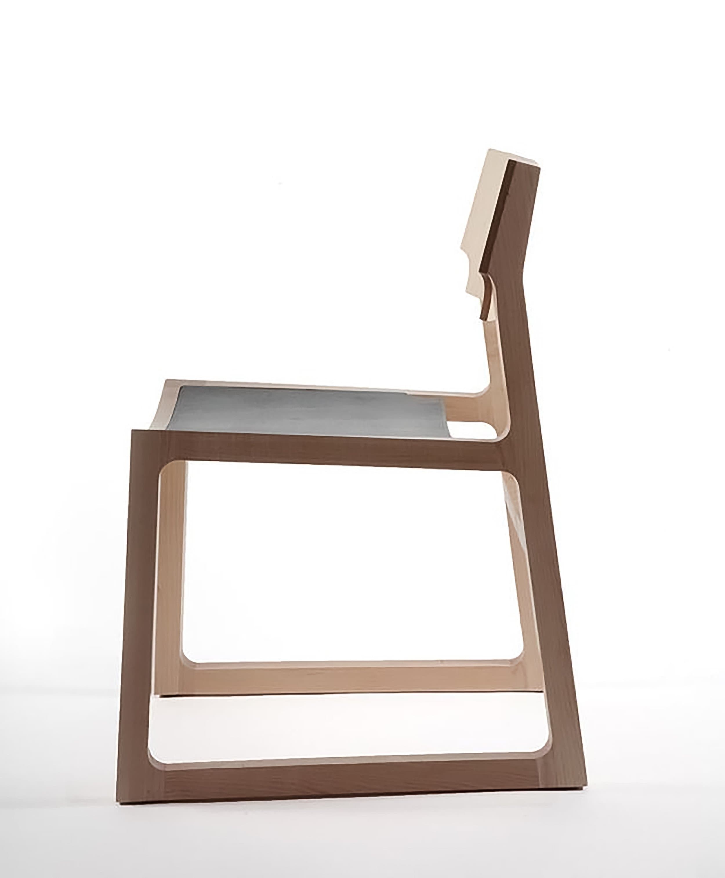 Jon Goulder, Sled Chair, design 2008 (replacement image)