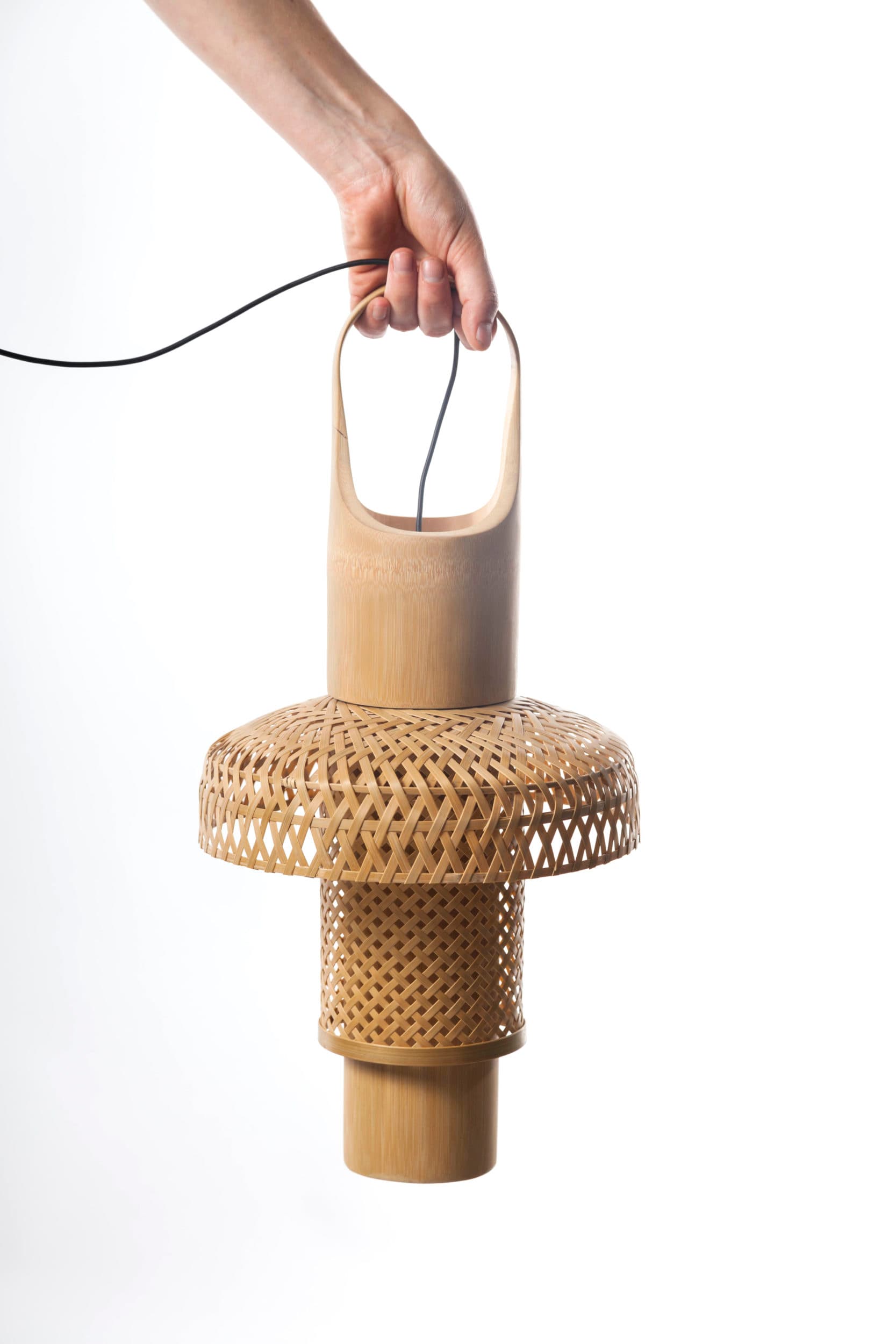 Samy Rio, Bamboo lantern, 2016 (replacement image)