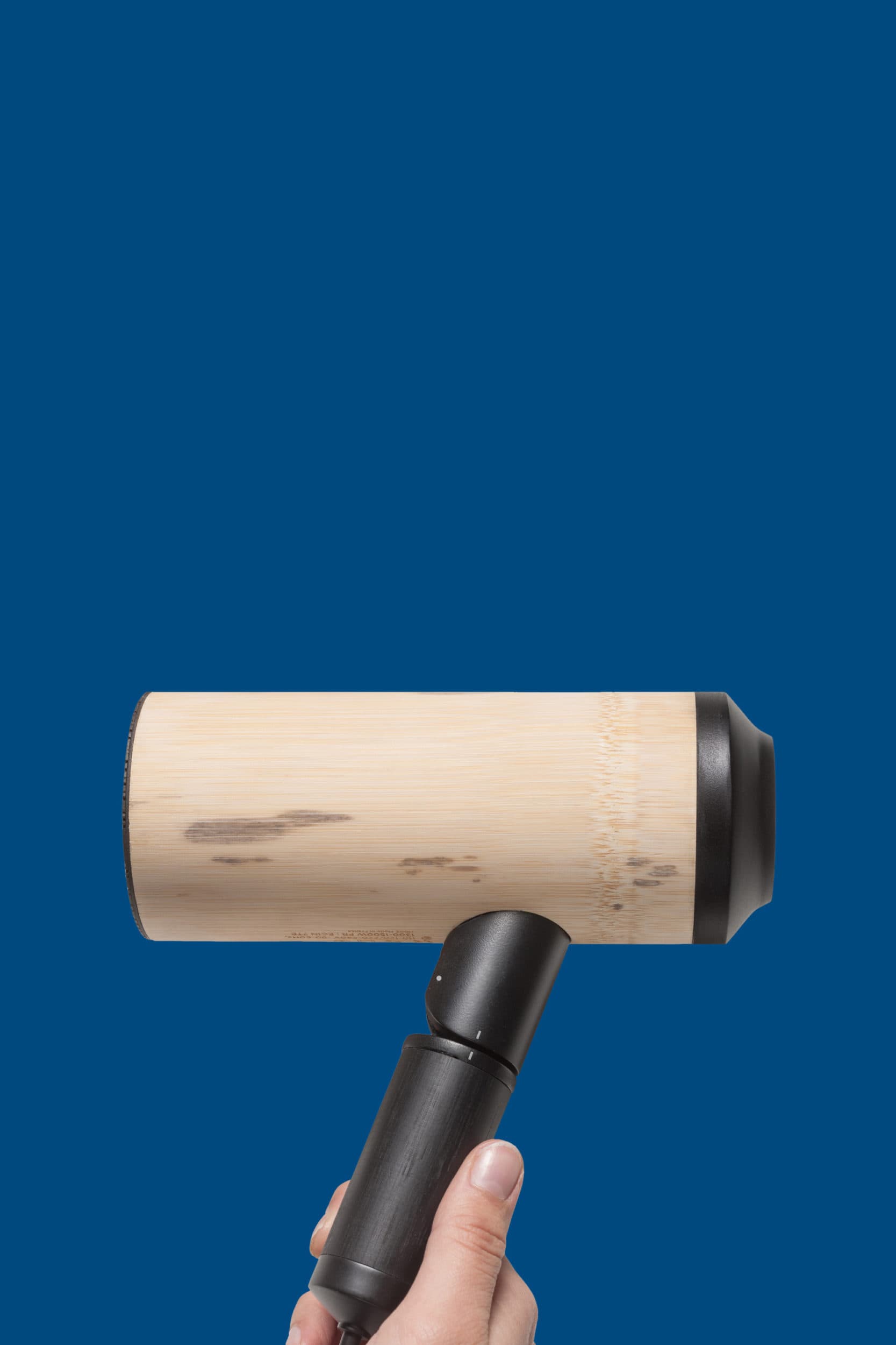 Samy Rio, Bamboo hair dryer, 2015 (replacement image)