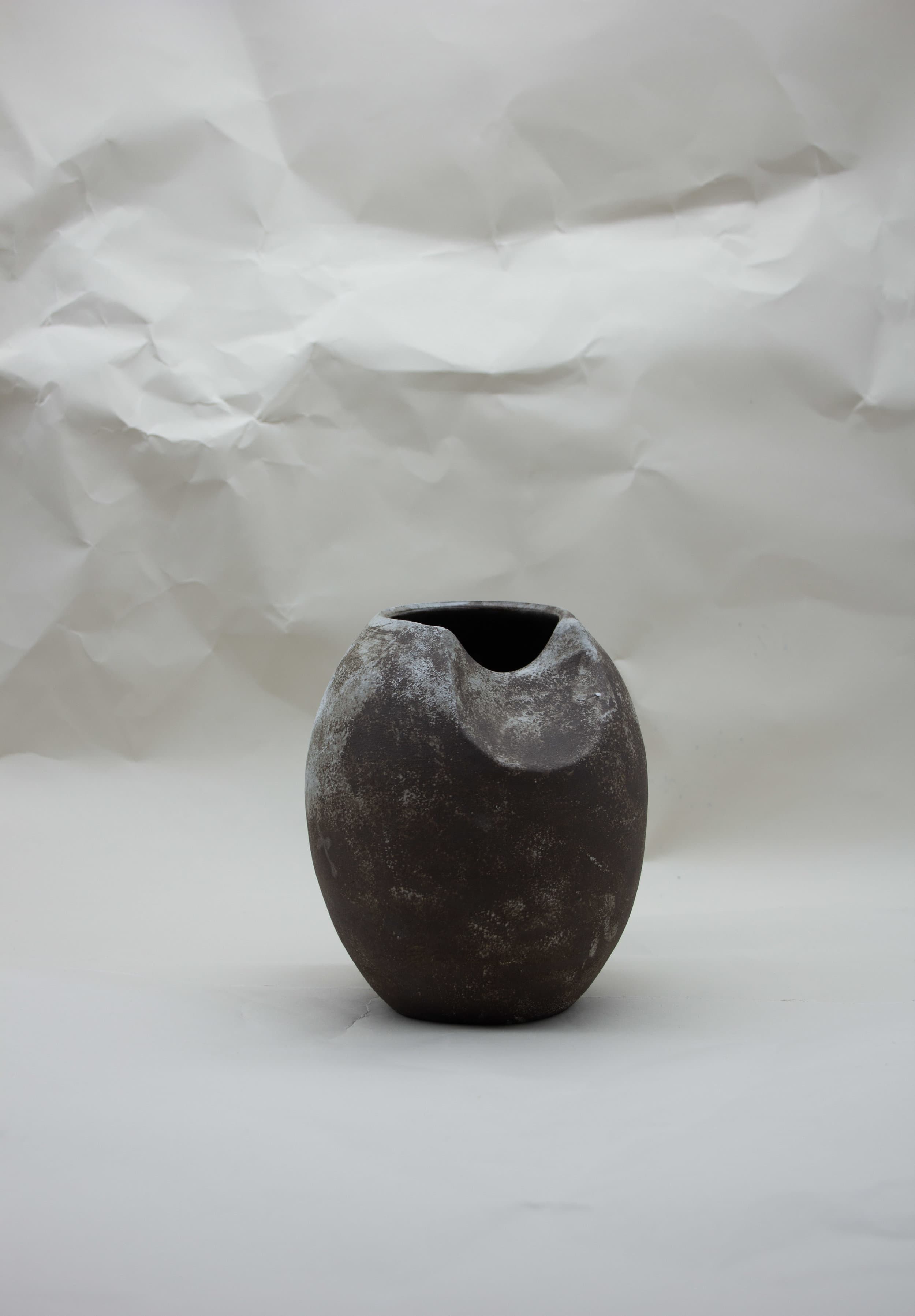 Black Sliced Sphere, Soft, Soft Hard 2018 Collection, Naomi Bikis