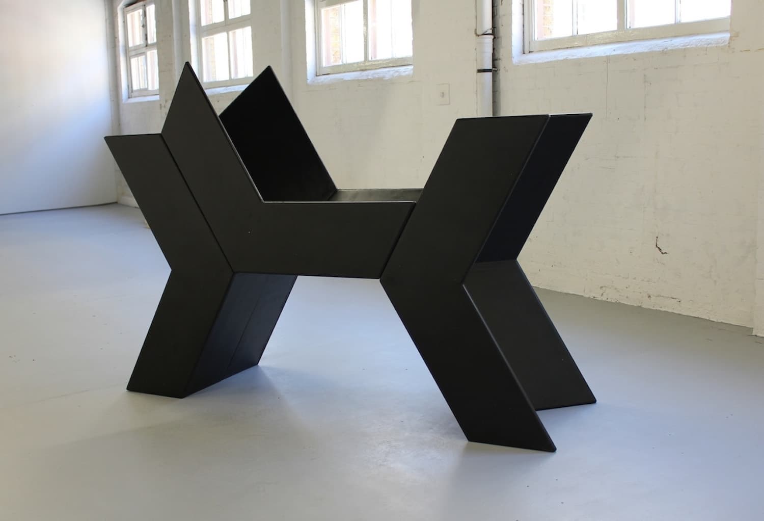 Matt Calderwood, rubber sculpture.